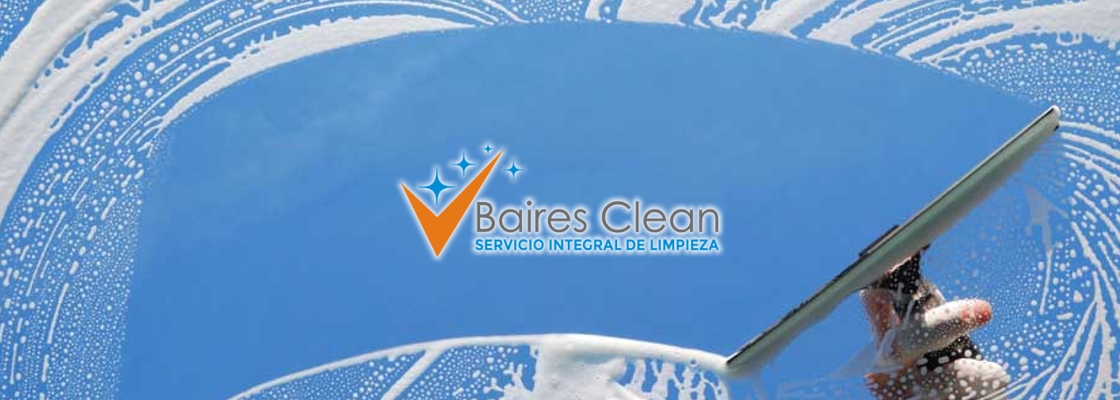 BAIRES CLEAN Limpieza de Vidrios para Locales Comerciales Viviendas Industrias